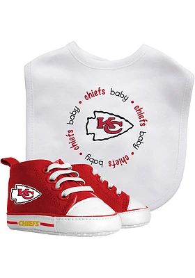 Kansas City Chiefs 2pc Baby Gift Set