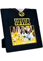 Iowa Hawkeyes Uniform Picture Frame - Black
