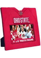 Ohio State Buckeyes Uniform Picture Frame - Red