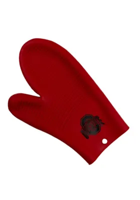 Ohio State Buckeyes Silicone Mitts