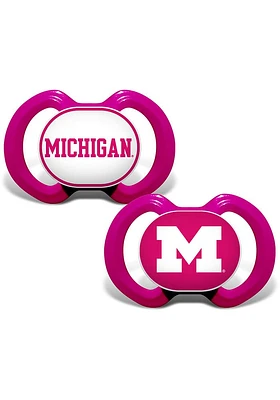 Michigan Wolverines 2pk Baby Pacifier