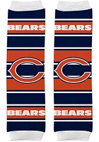 Chicago Bears Baby Stripe Tights - Blue