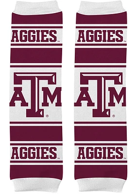 Texas A&M Aggies Baby Stripe Tights - Maroon