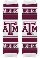 Texas A&M Aggies Baby Stripe Tights - Maroon