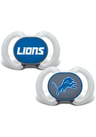 Detroit Lions 2 Pack Baby Pacifier
