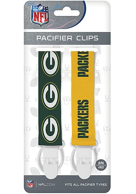 Green Bay Packers Dual Pack Baby Pacifier