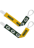 Green Bay Packers Dual Pack Baby Pacifier