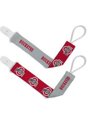 Ohio State Buckeyes 2 Pack Baby Pacifier