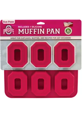 Ohio State Buckeyes Muffin Baking Pan