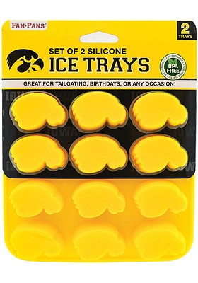 Iowa Hawkeyes 2 Pack Ice Cube Tray