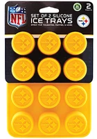 Pittsburgh Steelers 2 Pack Ice Cube Tray