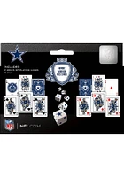 Dallas Cowboys 2pk Card and Dice Set Playing Cards