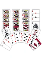 Arkansas Razorbacks Team Logo Playing Cards