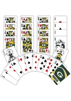 Green Bay Packers Team Logo Playing Cards