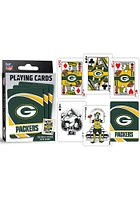 Green Bay Packers Team Logo Playing Cards