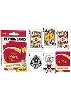 Iowa State Cyclones Team Logo Playing Cards