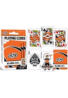 Oklahoma State Cowboys Team Logo Playing Cards