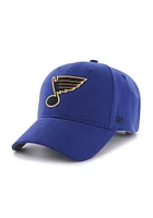 47 St Louis Blues Blue Basic MVP Youth Adjustable Hat