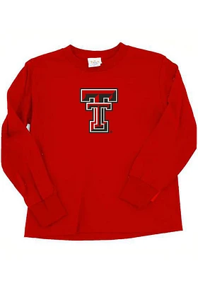 Texas Tech Red Raiders Toddler Mascot Long Sleeve T-Shirt