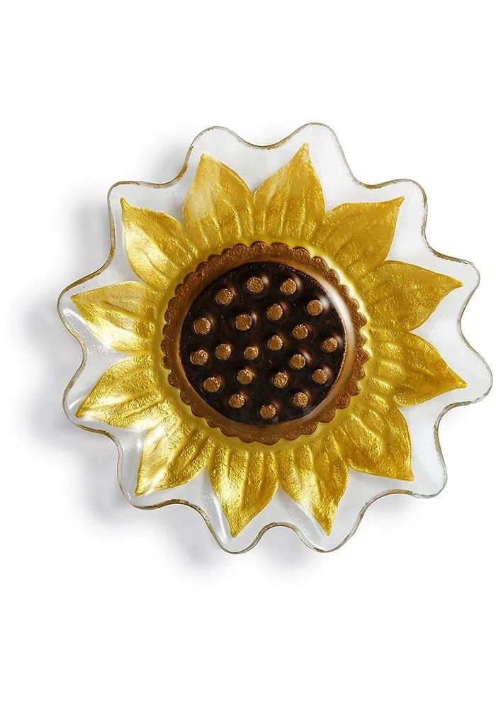 Kansas Sunfower Serving Tray
