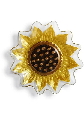 Kansas Sunfower Serving Tray