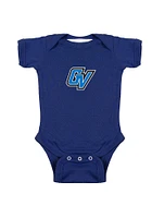 Grand Valley State Lakers Baby Blue Bailey Short Sleeve One Piece