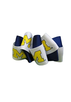 Michigan Wolverines Mary Loop Kids Hair Barrette