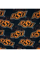 Oklahoma State Cowboys Logo Infinity Womens Scarf