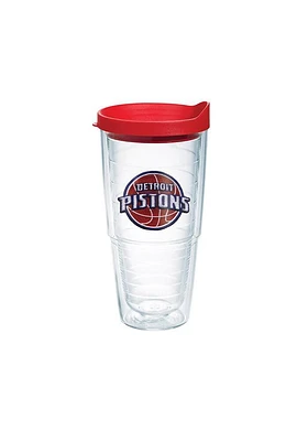 Detroit Pistons 24 oz Tumbler - Red
