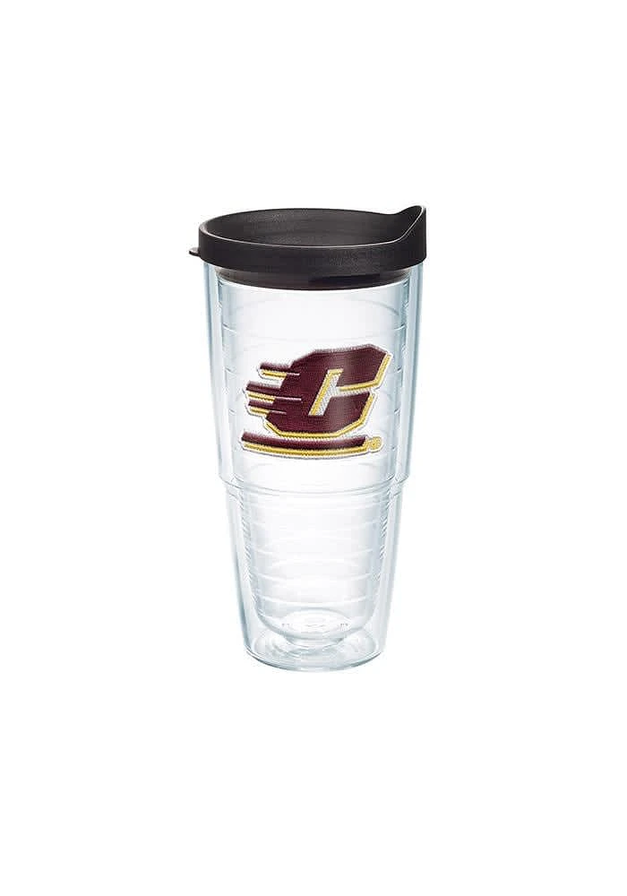 Central Michigan Chippewas 24 oz Tumbler - Maroon