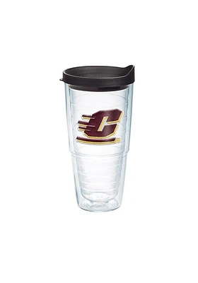 Central Michigan Chippewas 24 oz Tumbler - Maroon