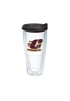 Central Michigan Chippewas 24 oz Tumbler - Maroon
