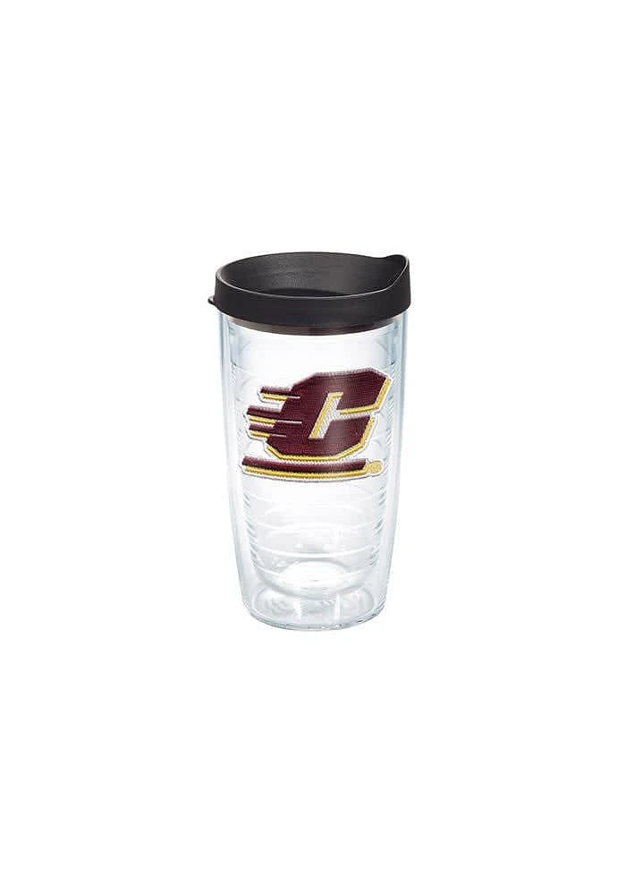Central Michigan Chippewas 16oz Tumbler - Maroon