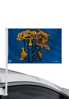 Kentucky Wildcats 11x15 Blue Car Flag - Blue