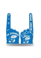 Kansas Jayhawks Blue Foam Finger