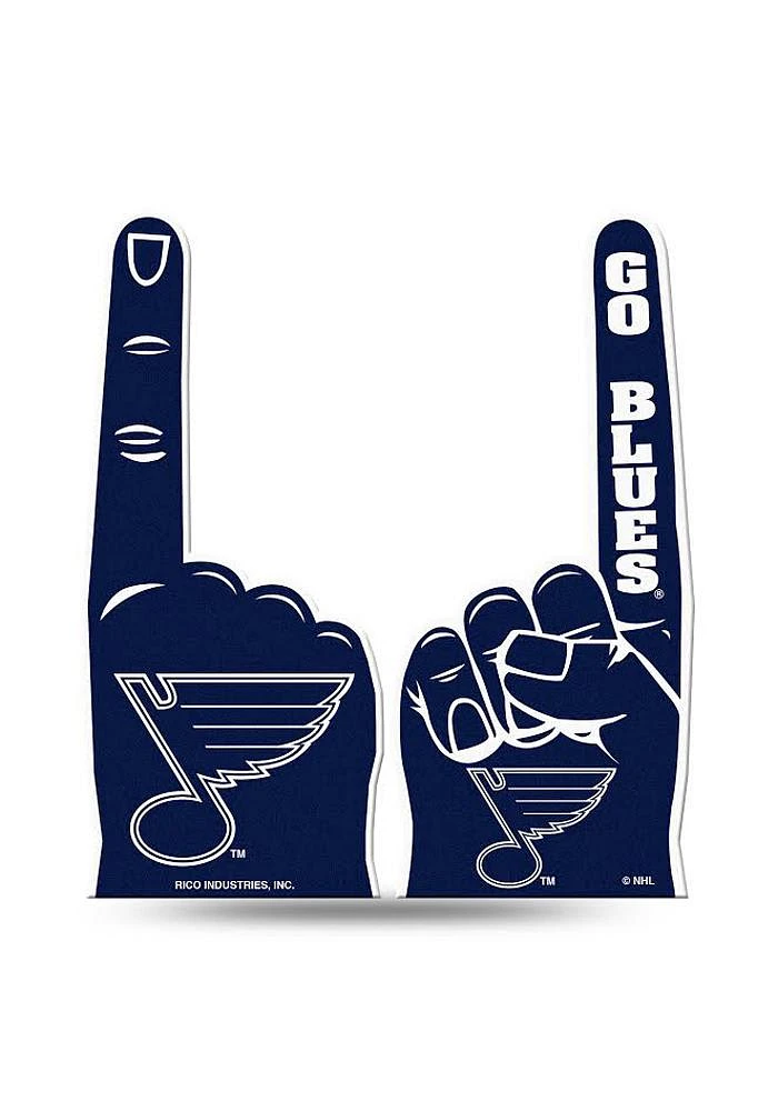 St Louis Blues Navy Foam Finger