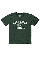 North Texas Mean Green Youth Football Short Sleeve T-Shirt