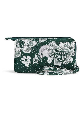 Michigan State Spartans Front Zip Wristlet Womens Wallets
