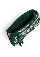 Michigan State Spartans Front Zip Wristlet Womens Wallets