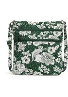 Michigan State Spartans Triple Zip Womens Purse