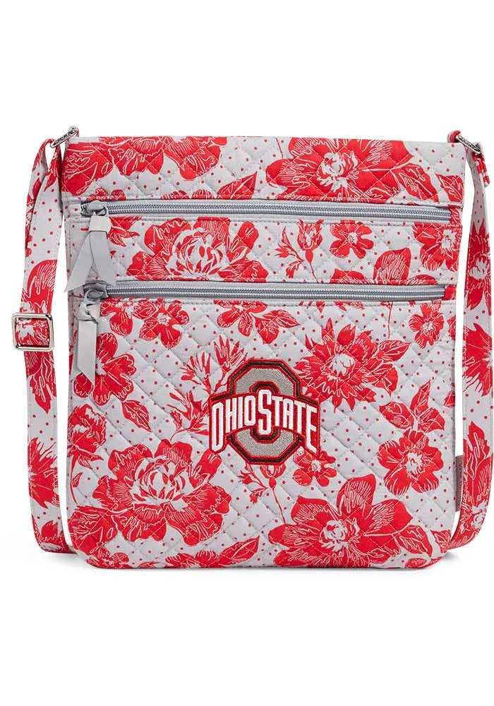 Ohio State Buckeyes Triple Zip Womens Purse