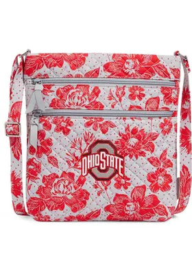 Ohio State Buckeyes Triple Zip Womens Purse