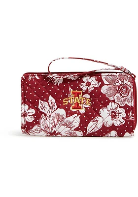 Iowa State Cyclones RFID Front Zip Wristlet Womens Wallets