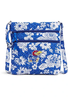 Kansas Jayhawks Triple Zip Hipster Womens Purse