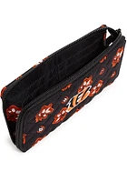 Cincinnati Bengals Front Zip Wristlet Womens Wallets