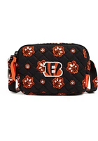 Cincinnati Bengals Small Stadium Crossbody Womens Purse