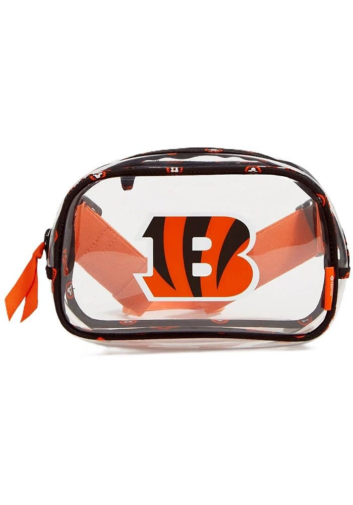 Vera Bradley Cincinnati Bengals  Clear Clear Bag