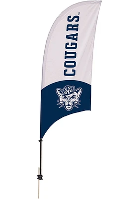 BYU Cougars 7.5 Foot Spike Base Tall Team Flag