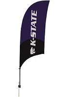 K-State Wildcats 7.5 Foot Spike Base Tall Team Flag
