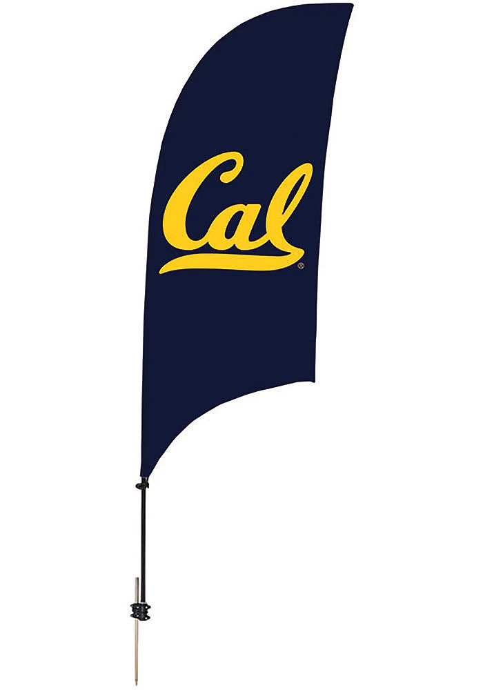 Cal Golden Bears 7.5 Foot Spike Base Tall Team Flag